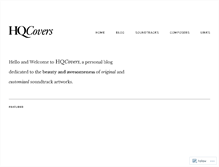 Tablet Screenshot of hqcovers.net